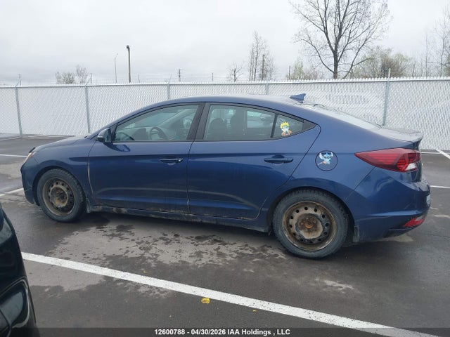 Продаж на аукціоні авто 2019 Hyundai Elantra Preferred, vin: KMHD84LF4KU804665, номер лоту: 12600788
