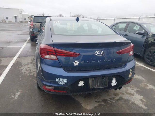 Продаж на аукціоні авто 2019 Hyundai Elantra Preferred, vin: KMHD84LF4KU804665, номер лоту: 12600788