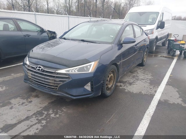 Продаж на аукціоні авто 2019 Hyundai Elantra Preferred, vin: KMHD84LF4KU804665, номер лоту: 12600788