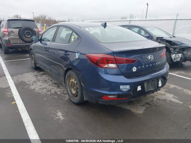 Продаж на аукціоні авто 2019 Hyundai Elantra Preferred, vin: KMHD84LF4KU804665, номер лоту: 12600788