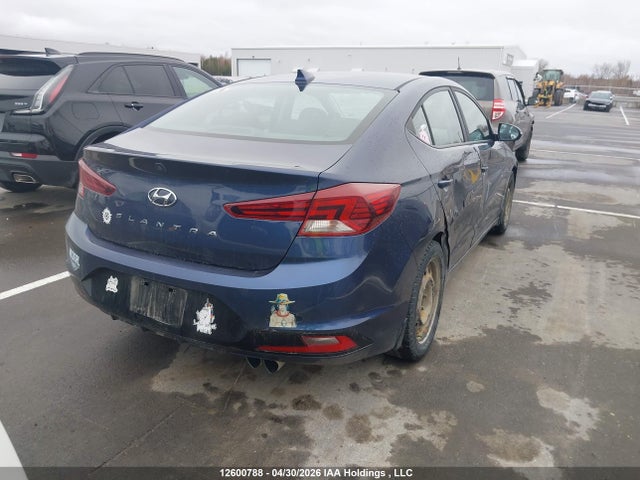 Продаж на аукціоні авто 2019 Hyundai Elantra Preferred, vin: KMHD84LF4KU804665, номер лоту: 12600788