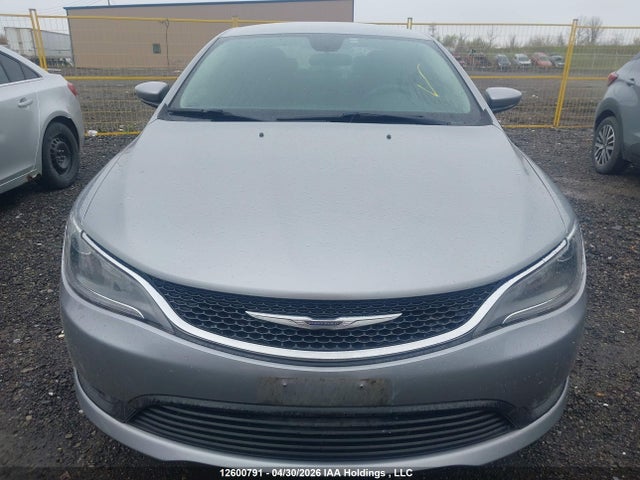 12600791 :رقم المزاد ، 1C3CCCFB3FN549772 vin ، 2015 Chrysler 200 Lx مزاد بيع