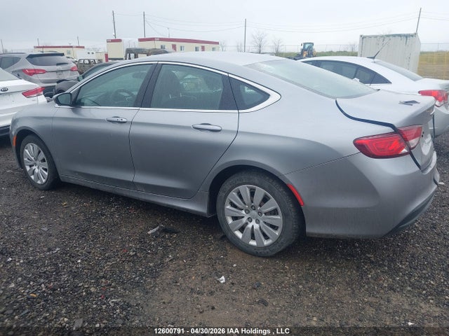 12600791 :رقم المزاد ، 1C3CCCFB3FN549772 vin ، 2015 Chrysler 200 Lx مزاد بيع