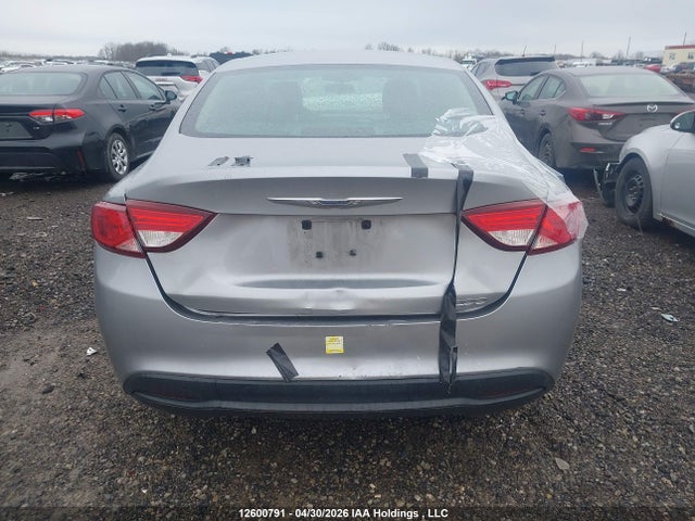 12600791 :رقم المزاد ، 1C3CCCFB3FN549772 vin ، 2015 Chrysler 200 Lx مزاد بيع