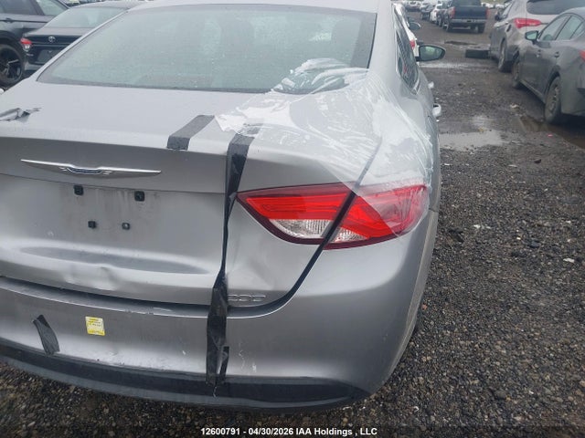 12600791 :رقم المزاد ، 1C3CCCFB3FN549772 vin ، 2015 Chrysler 200 Lx مزاد بيع