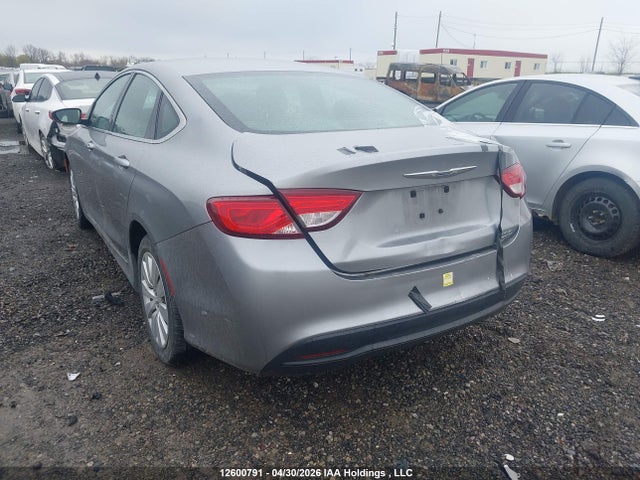 12600791 :رقم المزاد ، 1C3CCCFB3FN549772 vin ، 2015 Chrysler 200 Lx مزاد بيع