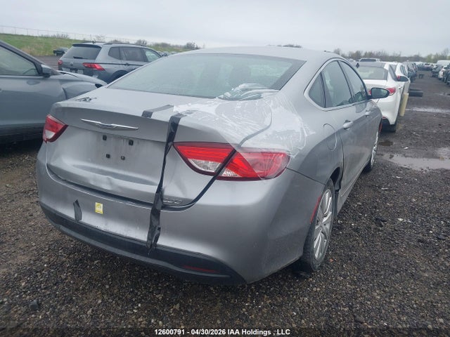 12600791 :رقم المزاد ، 1C3CCCFB3FN549772 vin ، 2015 Chrysler 200 Lx مزاد بيع
