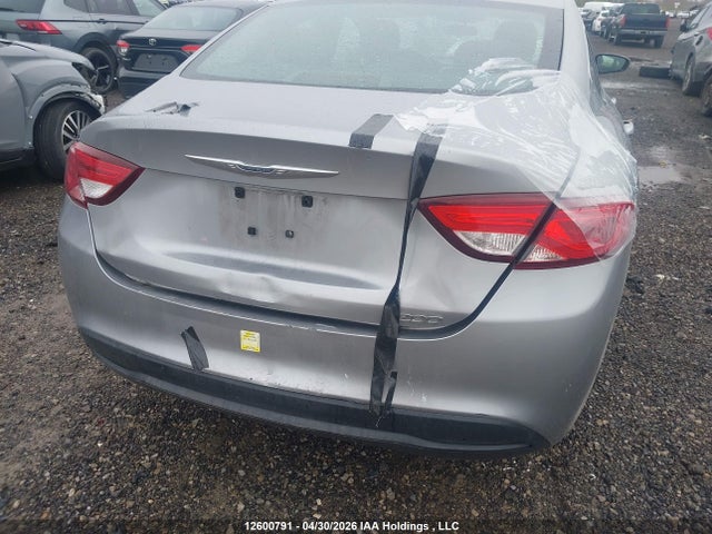 12600791 :رقم المزاد ، 1C3CCCFB3FN549772 vin ، 2015 Chrysler 200 Lx مزاد بيع