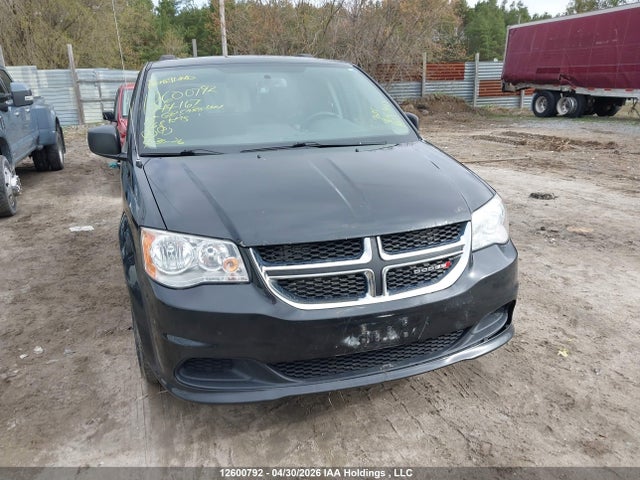 2015 Dodge Grand Caravan Se მანქანა იყიდება აუქციონზე, vin: 2C4RDGBGXFR744167, აუქციონის ნომერი: 12600792