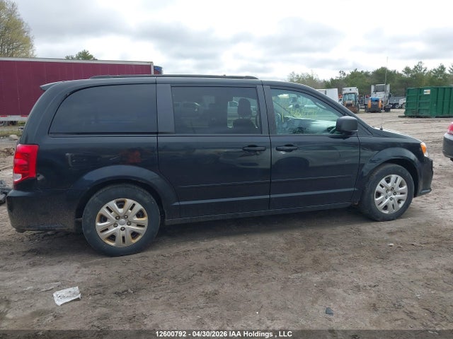 2015 Dodge Grand Caravan Se მანქანა იყიდება აუქციონზე, vin: 2C4RDGBGXFR744167, აუქციონის ნომერი: 12600792