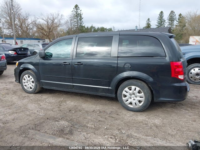 2015 Dodge Grand Caravan Se მანქანა იყიდება აუქციონზე, vin: 2C4RDGBGXFR744167, აუქციონის ნომერი: 12600792