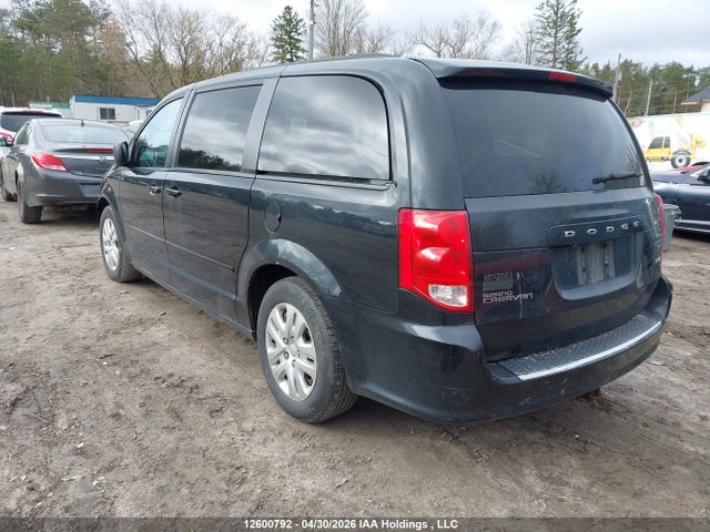 2015 Dodge Grand Caravan Se მანქანა იყიდება აუქციონზე, vin: 2C4RDGBGXFR744167, აუქციონის ნომერი: 12600792