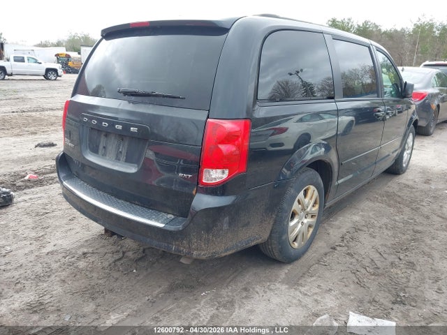 2015 Dodge Grand Caravan Se მანქანა იყიდება აუქციონზე, vin: 2C4RDGBGXFR744167, აუქციონის ნომერი: 12600792