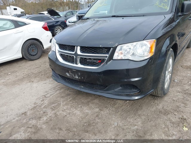 2015 Dodge Grand Caravan Se მანქანა იყიდება აუქციონზე, vin: 2C4RDGBGXFR744167, აუქციონის ნომერი: 12600792