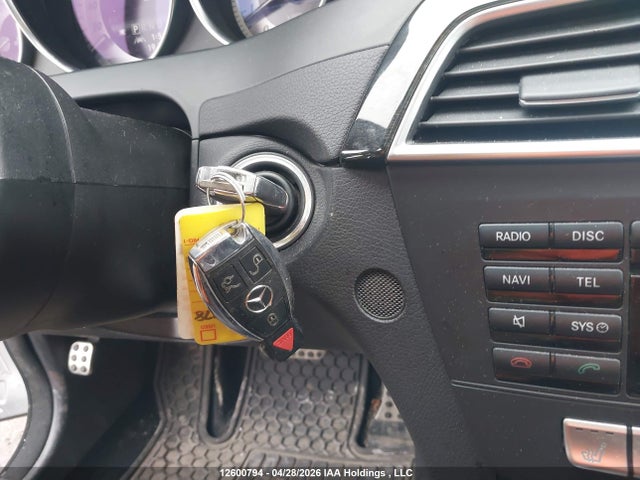 Aukcja sprzedaży 2013 Mercedes-benz C 350 4matic, vin: WDDGF8JB7DA833490, numer aukcji: 12600794