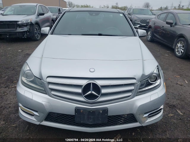 Aukcja sprzedaży 2013 Mercedes-benz C 350 4matic, vin: WDDGF8JB7DA833490, numer aukcji: 12600794