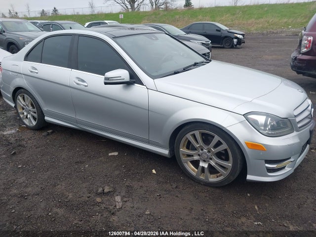 Aukcja sprzedaży 2013 Mercedes-benz C 350 4matic, vin: WDDGF8JB7DA833490, numer aukcji: 12600794