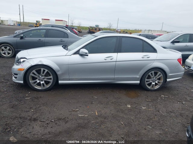 Aukcja sprzedaży 2013 Mercedes-benz C 350 4matic, vin: WDDGF8JB7DA833490, numer aukcji: 12600794