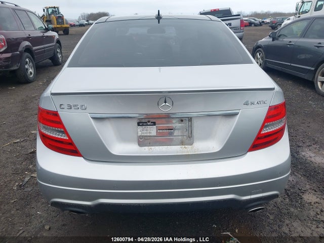 Aukcja sprzedaży 2013 Mercedes-benz C 350 4matic, vin: WDDGF8JB7DA833490, numer aukcji: 12600794