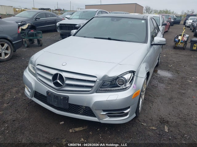Aukcja sprzedaży 2013 Mercedes-benz C 350 4matic, vin: WDDGF8JB7DA833490, numer aukcji: 12600794