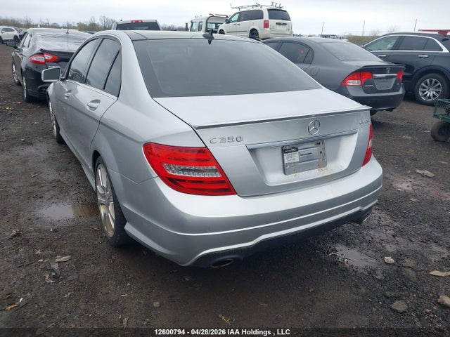 Aukcja sprzedaży 2013 Mercedes-benz C 350 4matic, vin: WDDGF8JB7DA833490, numer aukcji: 12600794
