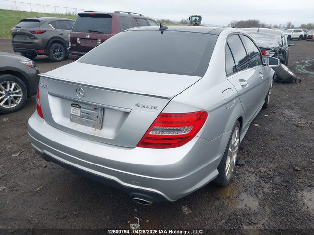 Aukcja sprzedaży 2013 Mercedes-benz C 350 4matic, vin: WDDGF8JB7DA833490, numer aukcji: 12600794