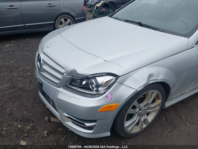 Aukcja sprzedaży 2013 Mercedes-benz C 350 4matic, vin: WDDGF8JB7DA833490, numer aukcji: 12600794
