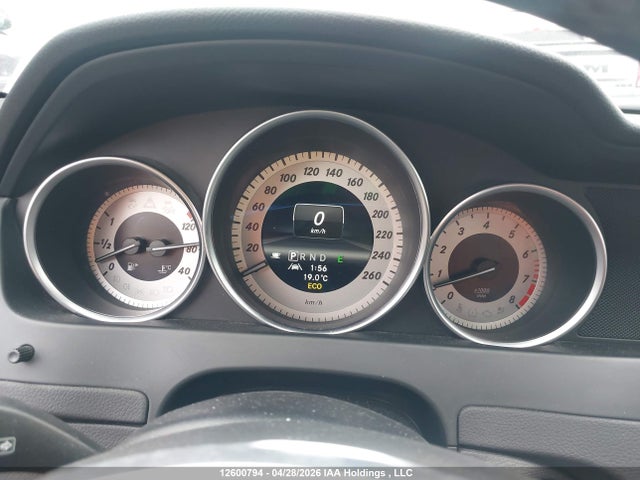 Aukcja sprzedaży 2013 Mercedes-benz C 350 4matic, vin: WDDGF8JB7DA833490, numer aukcji: 12600794