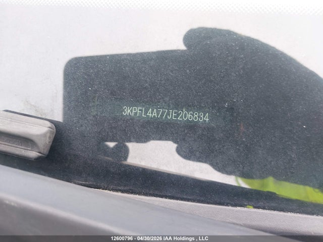 3KPFL4A77JE206834 KIA Forte Lx/lx+