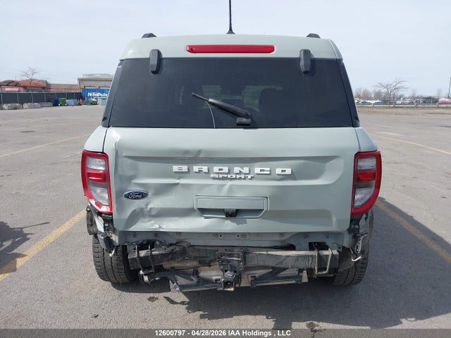 Aukcja sprzedaży 2021 Ford Bronco Sport Big Bend, vin: 3FMCR9B61MRA47614, numer aukcji: 12600797