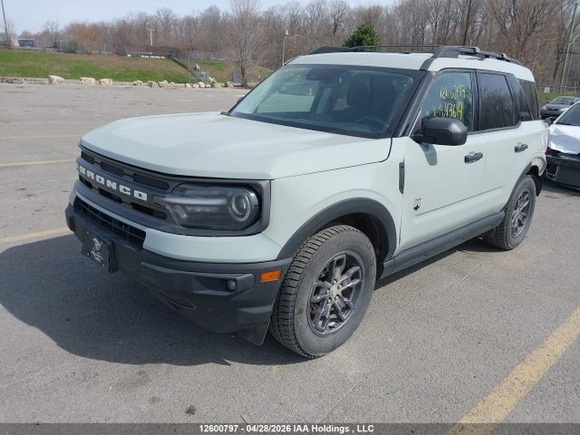 Aukcja sprzedaży 2021 Ford Bronco Sport Big Bend, vin: 3FMCR9B61MRA47614, numer aukcji: 12600797