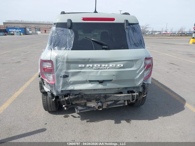 Aukcja sprzedaży 2021 Ford Bronco Sport Big Bend, vin: 3FMCR9B61MRA47614, numer aukcji: 12600797