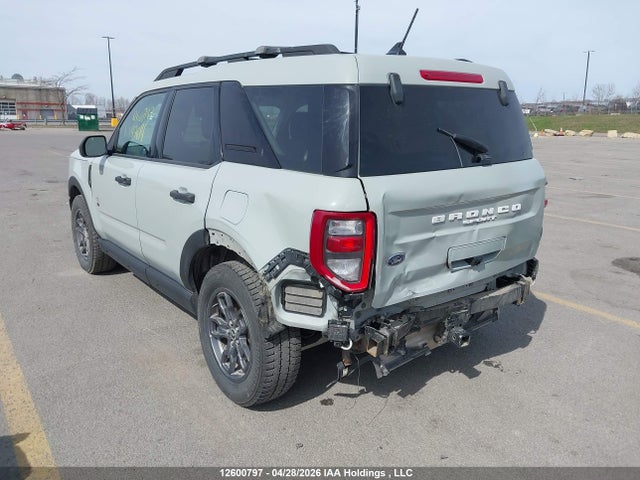 Aukcja sprzedaży 2021 Ford Bronco Sport Big Bend, vin: 3FMCR9B61MRA47614, numer aukcji: 12600797