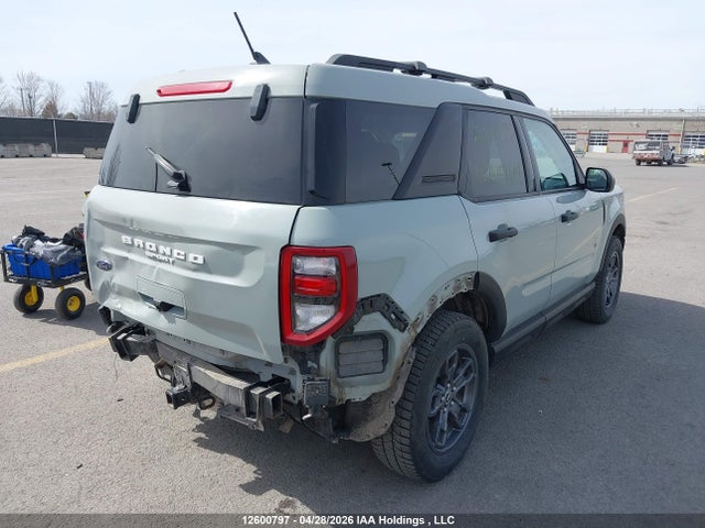 Aukcja sprzedaży 2021 Ford Bronco Sport Big Bend, vin: 3FMCR9B61MRA47614, numer aukcji: 12600797