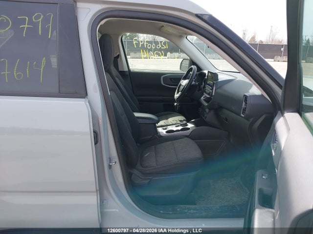 Aukcja sprzedaży 2021 Ford Bronco Sport Big Bend, vin: 3FMCR9B61MRA47614, numer aukcji: 12600797