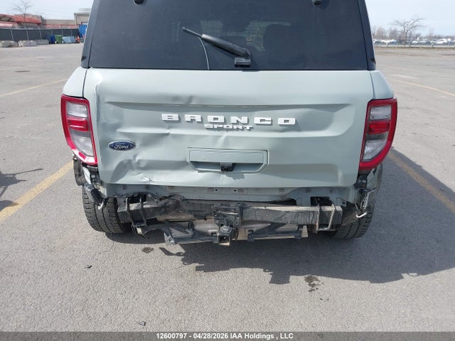 Aukcja sprzedaży 2021 Ford Bronco Sport Big Bend, vin: 3FMCR9B61MRA47614, numer aukcji: 12600797