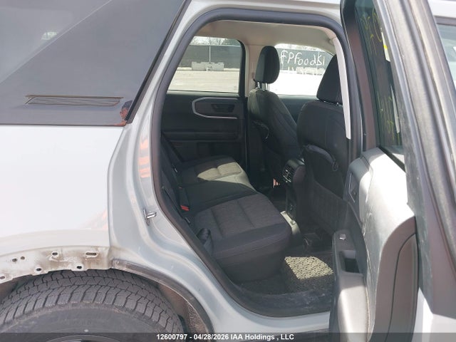 Aukcja sprzedaży 2021 Ford Bronco Sport Big Bend, vin: 3FMCR9B61MRA47614, numer aukcji: 12600797