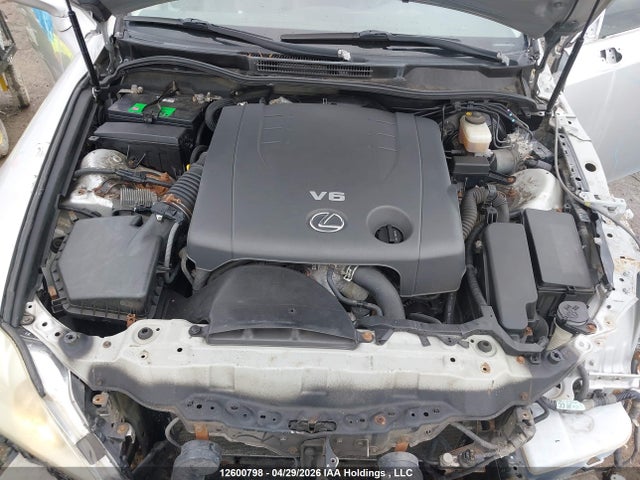 12600798 :رقم المزاد ، JTHCF5C23B5046416 vin ، 2011 Lexus Is 250 مزاد بيع