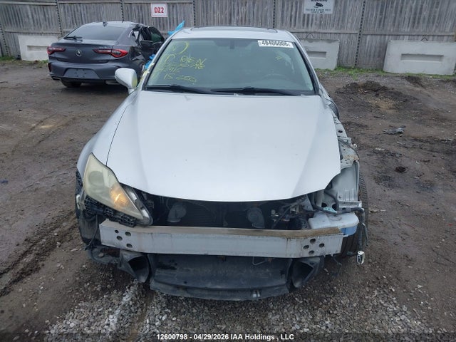 12600798 :رقم المزاد ، JTHCF5C23B5046416 vin ، 2011 Lexus Is 250 مزاد بيع