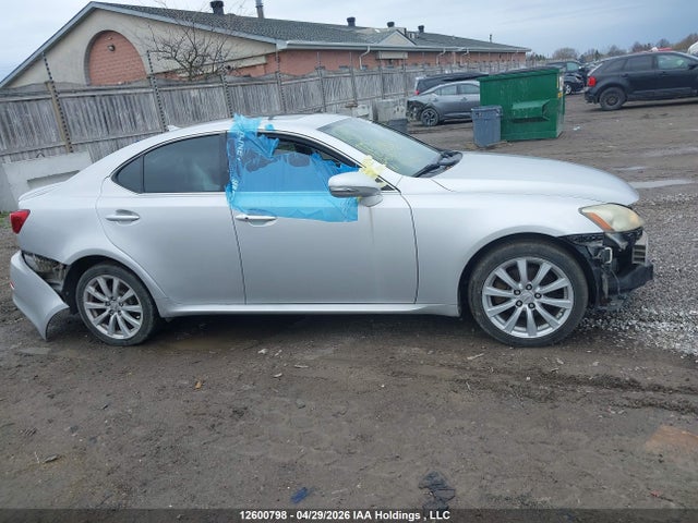 12600798 :رقم المزاد ، JTHCF5C23B5046416 vin ، 2011 Lexus Is 250 مزاد بيع