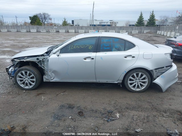 12600798 :رقم المزاد ، JTHCF5C23B5046416 vin ، 2011 Lexus Is 250 مزاد بيع