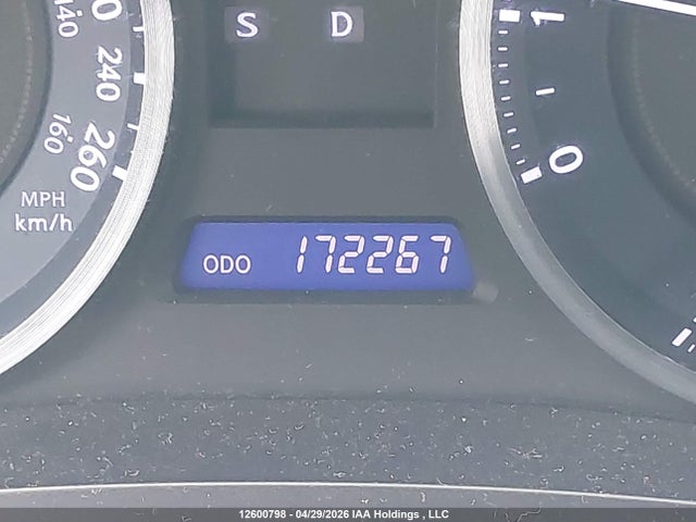 12600798 :رقم المزاد ، JTHCF5C23B5046416 vin ، 2011 Lexus Is 250 مزاد بيع