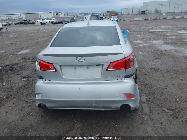 12600798 :رقم المزاد ، JTHCF5C23B5046416 vin ، 2011 Lexus Is 250 مزاد بيع