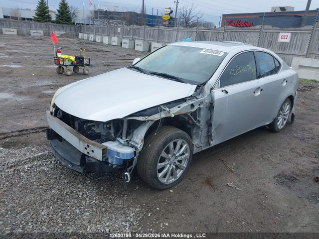 12600798 :رقم المزاد ، JTHCF5C23B5046416 vin ، 2011 Lexus Is 250 مزاد بيع