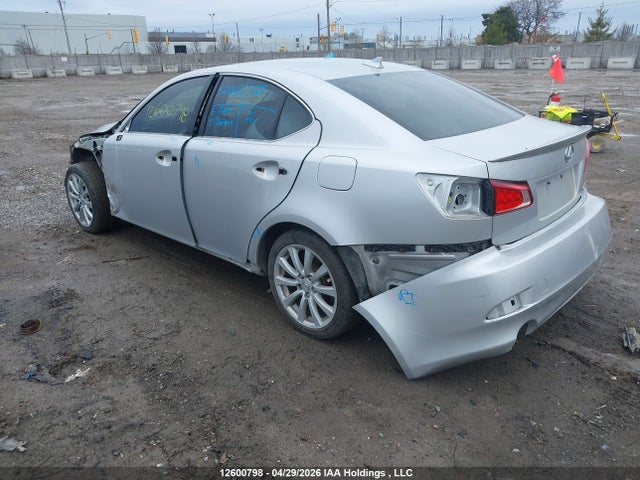 12600798 :رقم المزاد ، JTHCF5C23B5046416 vin ، 2011 Lexus Is 250 مزاد بيع