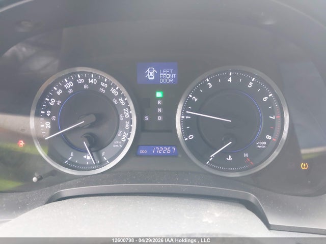 12600798 :رقم المزاد ، JTHCF5C23B5046416 vin ، 2011 Lexus Is 250 مزاد بيع