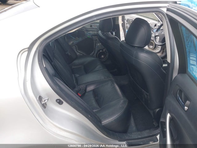 12600798 :رقم المزاد ، JTHCF5C23B5046416 vin ، 2011 Lexus Is 250 مزاد بيع