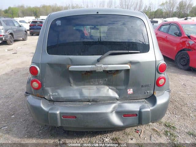 2007 Chevrolet Hhr Lt მანქანა იყიდება აუქციონზე, vin: 3GNDA23P67S532298, აუქციონის ნომერი: 12600806