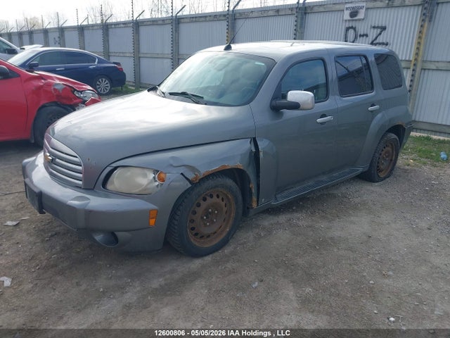 2007 Chevrolet Hhr Lt მანქანა იყიდება აუქციონზე, vin: 3GNDA23P67S532298, აუქციონის ნომერი: 12600806