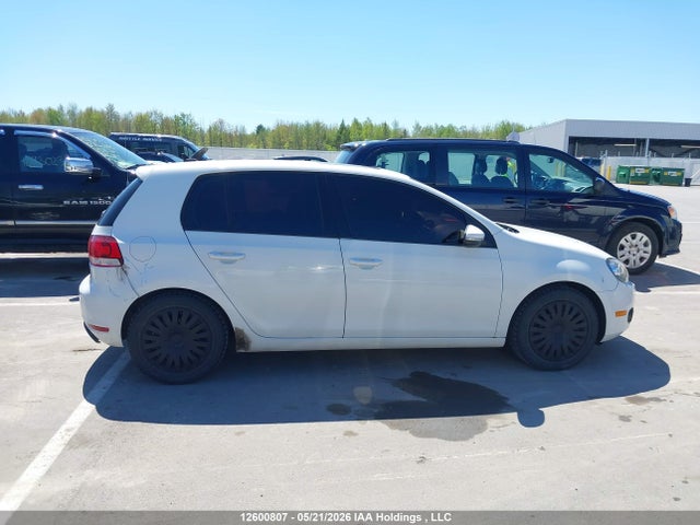 2012 Volkswagen Golf მანქანა იყიდება აუქციონზე, vin: WVWCA7AJ9CW130063, აუქციონის ნომერი: 12600807